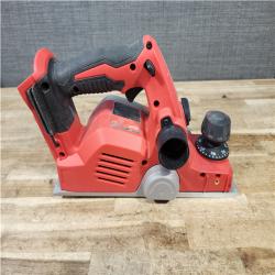 HOUSTON LOCATION - AS - IS Milwaukee 18V Lithium-Ion Cordless 3-1/4 in. Planer (Tool-Only)