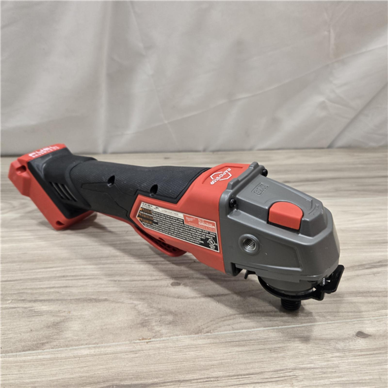 AS-IS Milwaukee 2880-20 FUEL 18V Cordless 4-1/2 in./5 in. Grinder (Tool-Only)