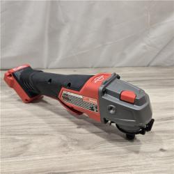 AS-IS Milwaukee 2880-20 FUEL 18V Cordless 4-1/2 in./5 in. Grinder (Tool-Only)