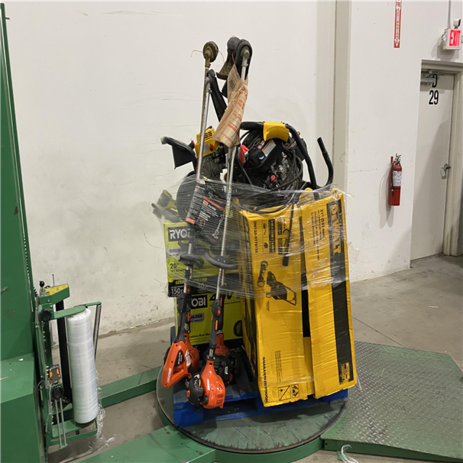 Dallas Location - As-Is Outdoor Power Equipment
