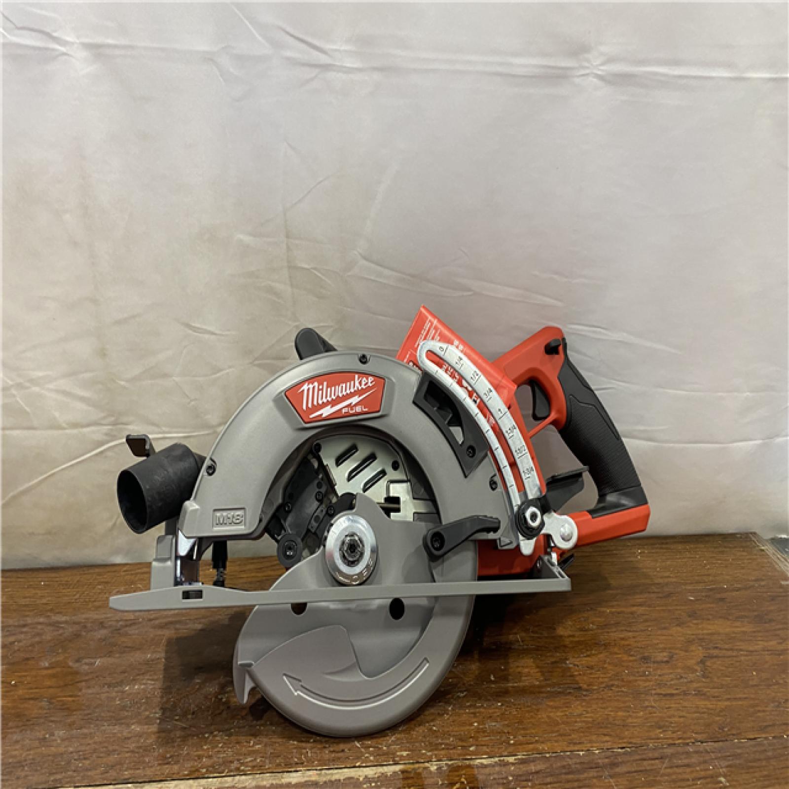 AS-IS Milwaukee 2830-20 Rear Handle Circular Saw M18 FUEL 7-1/4  Cordless Brushless Tool Only