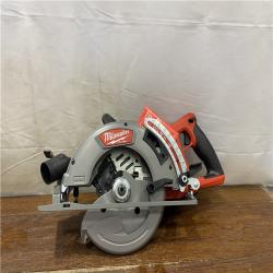 AS-IS Milwaukee 2830-20 Rear Handle Circular Saw M18 FUEL 7-1/4  Cordless Brushless Tool Only
