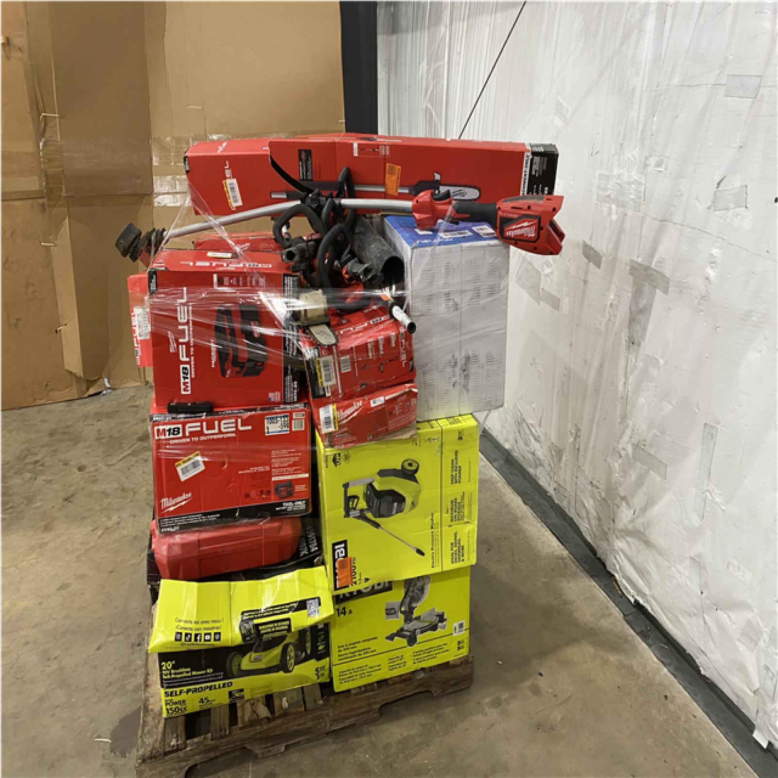 Houston Location - AS-IS Tool Pallet