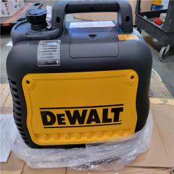 CALIFORNIA AS-IS DEWALT DXGNI 2500 GENERATOR