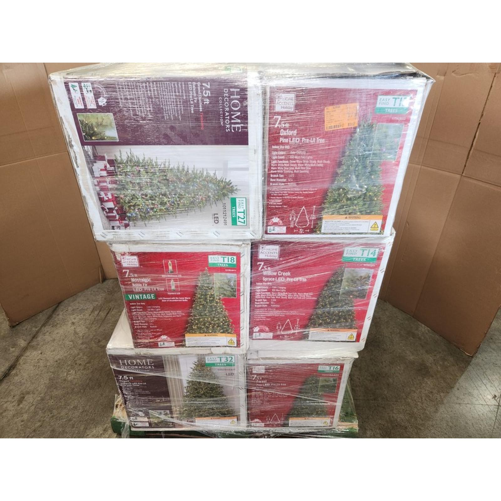 Phoenix AS-IS Christmas Pallet