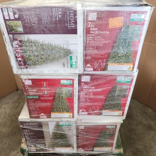 Phoenix AS-IS Christmas Pallet