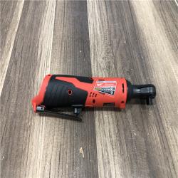 AS-IS Milwaukee 12V Lithium-Ion Cordless 3/8 in. Ratchet (Tool-Only)