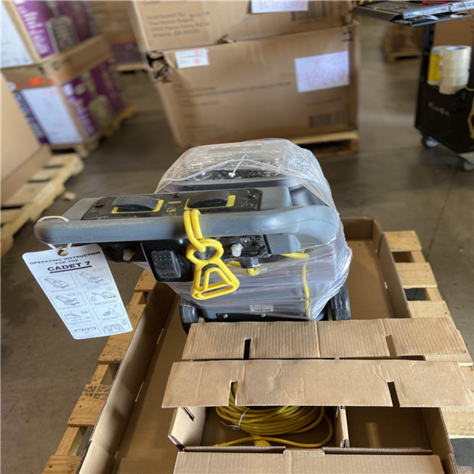 DALLAS LOCATION - Kärcher Commercial Carpet Extractor 15 - Cadet 7 - Compact Walk Behind Carpet Cleaner Machine - 7 Gallon Tank -Deep Cleans Carpet  No Hose Design