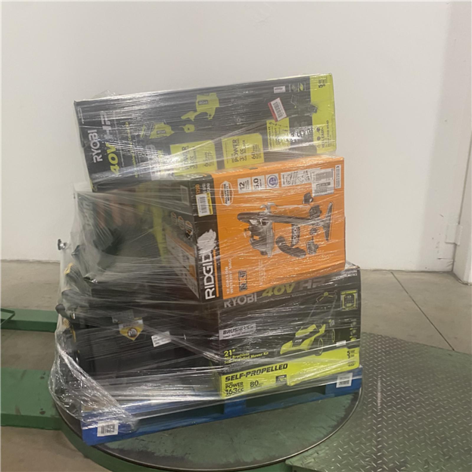 Dallas Location - As-Is Outdoor Power Equipment