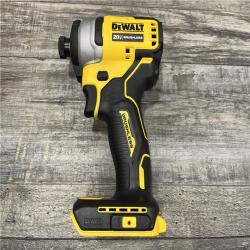 AS-IS DEWALT Atomic 20V Max Lithium-Ion Brushless Cordless Compact 1/4 in. Impact Driver Kit