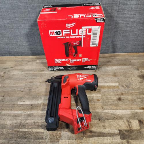 HOUSTON LOCATION - AS-IS Milwaukee M18 FUEL 18 Gauge Brad Nailer (TOOL ONLY)