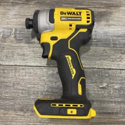 AS-IS DEWALT Atomic 20V Max Lithium-Ion Brushless Cordless Compact 1/4 in. Impact Driver Kit