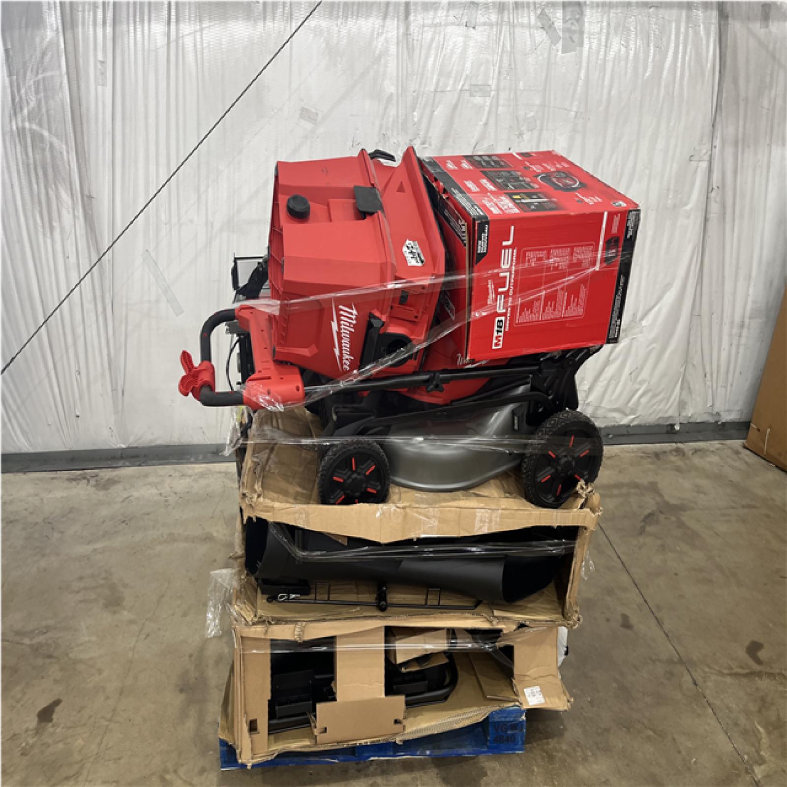 Houston Location - AS-IS Tool Pallet