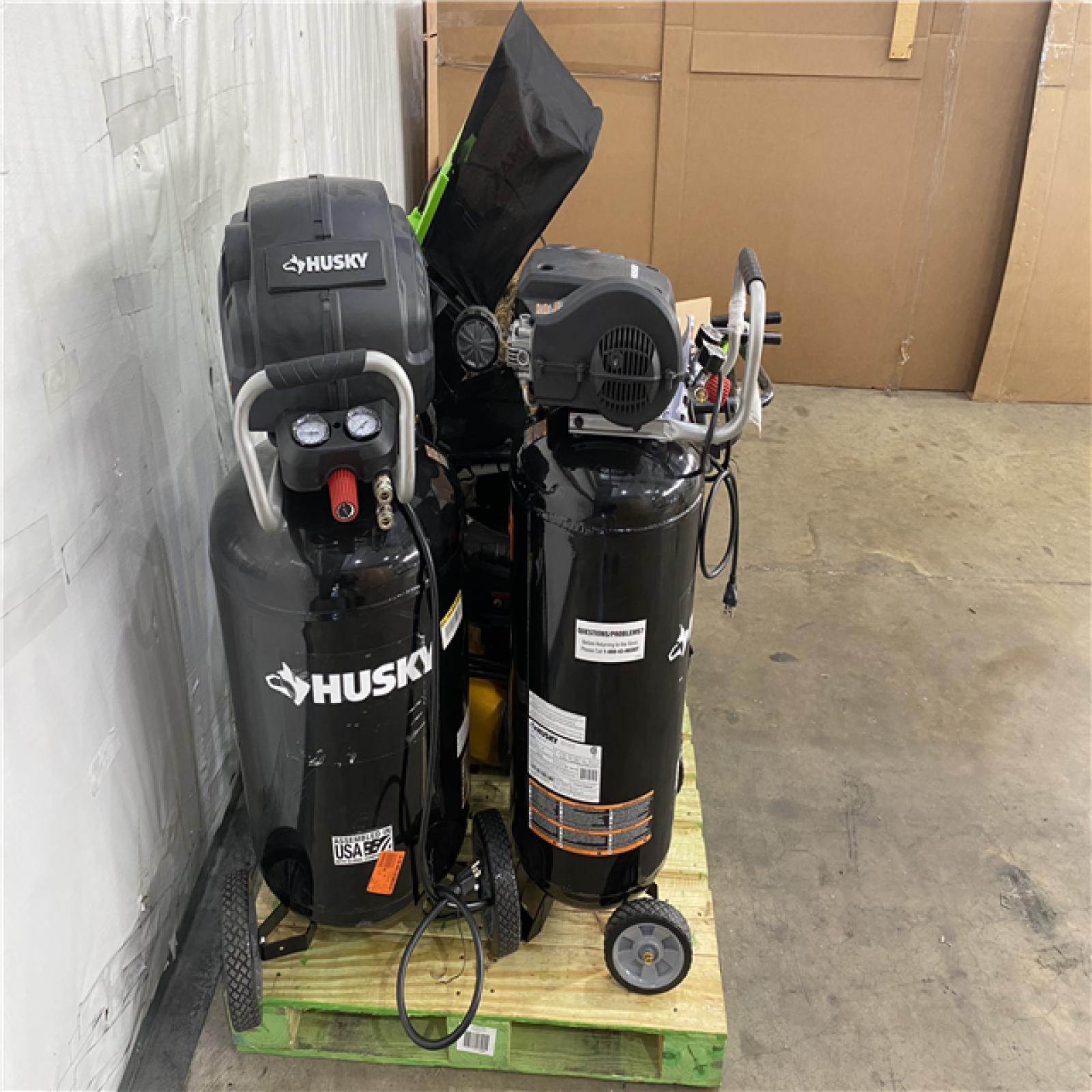 Houston Location - AS-IS Outdoor Power Equipment