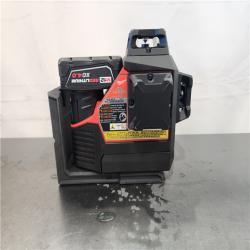 AS-IS- Milwaukee-M12 Green Beam Laser 360° 3-Plane Kit