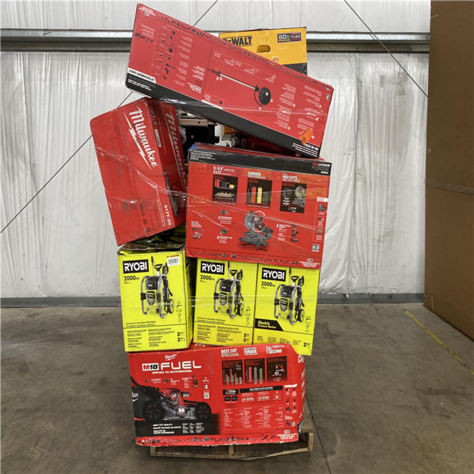 Houston Location AS IS - Tool Pallet