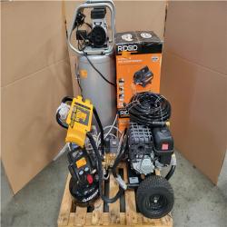 CALIFORNIA AS-IS OUTDOOR POWER EQUIPMENT