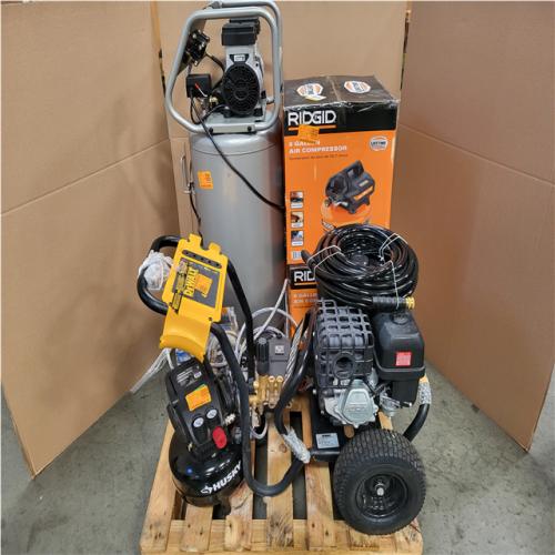 CALIFORNIA AS-IS OUTDOOR POWER EQUIPMENT