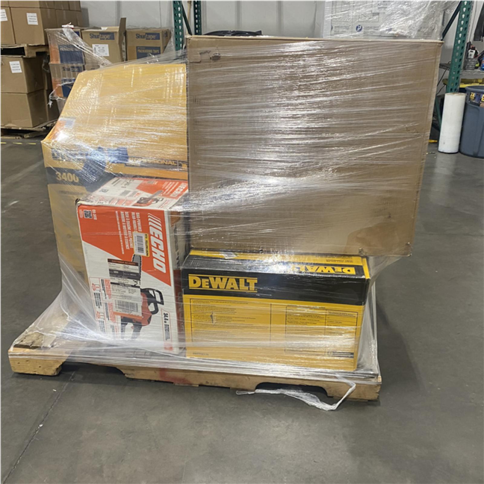 Dallas Location - As-Is Outdoor Power Equipment