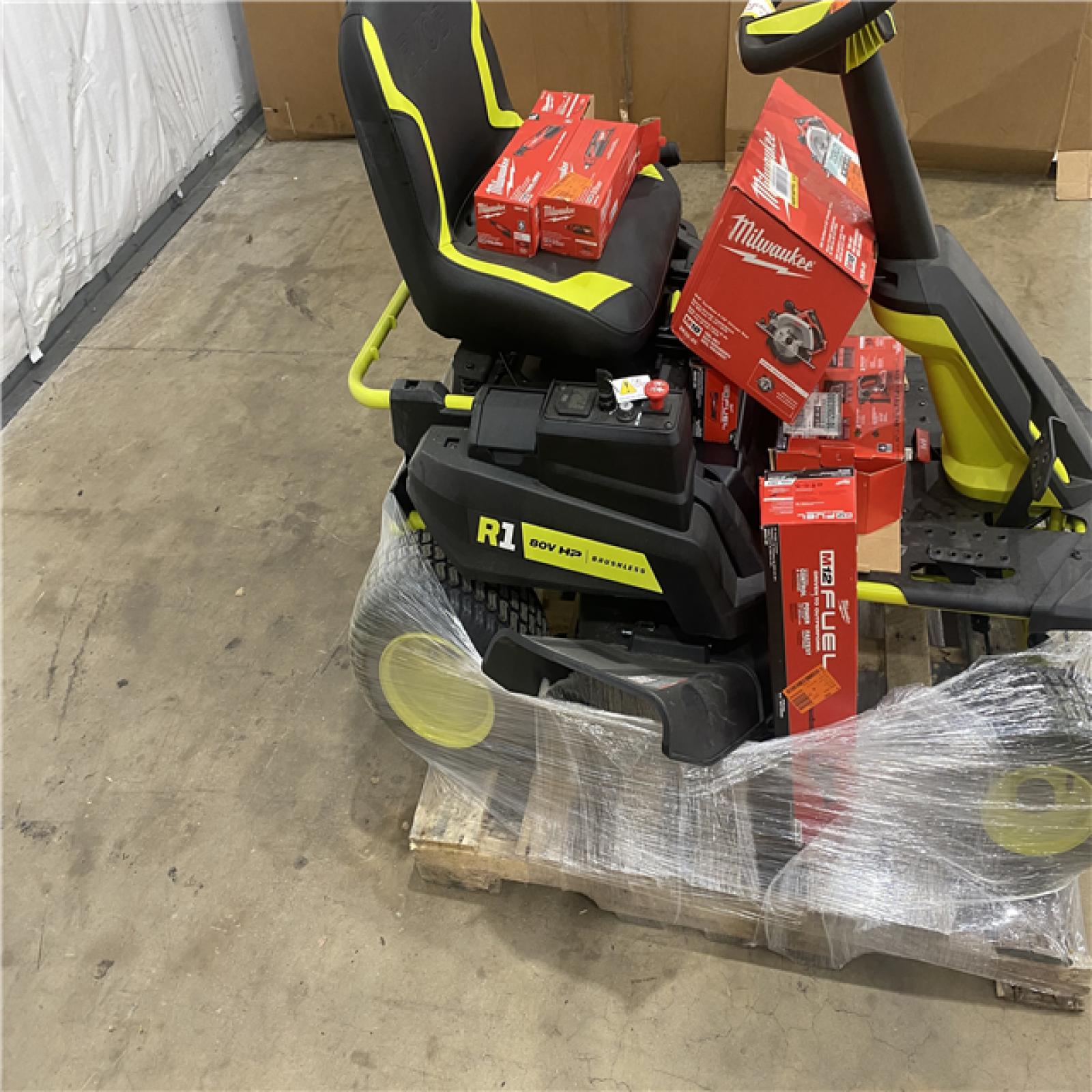 Houston Location - AS-IS Tool Pallet