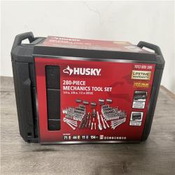 CALIFORNIA LIKE NEW HUSKY 280 PIECE MECHANICS TOOLSET