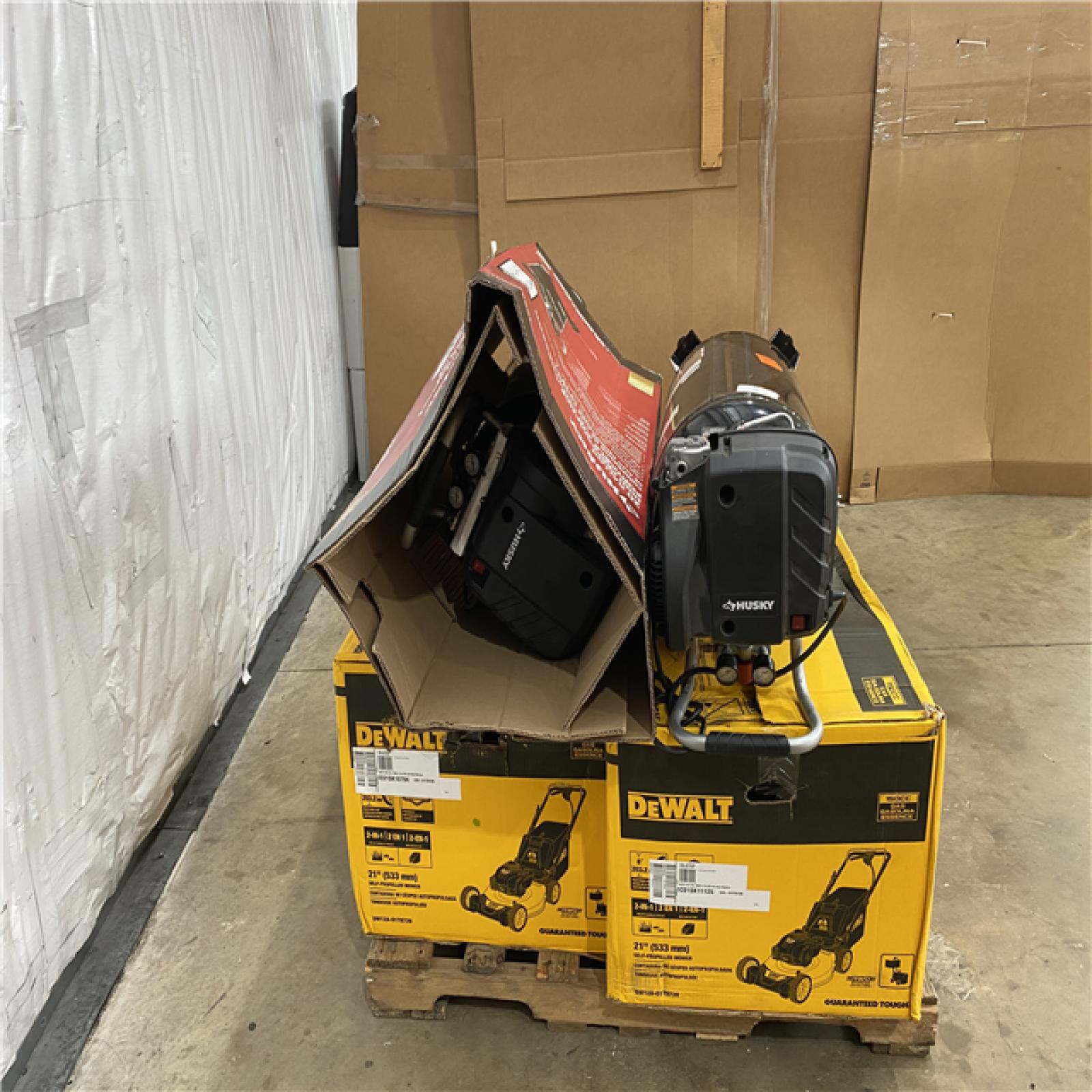 Houston Location - AS-IS Outdoor Power Equipment