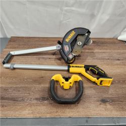 AS-IS DeWalt MAX DCED400B 2 in. 20 V Battery Edger Tool Only