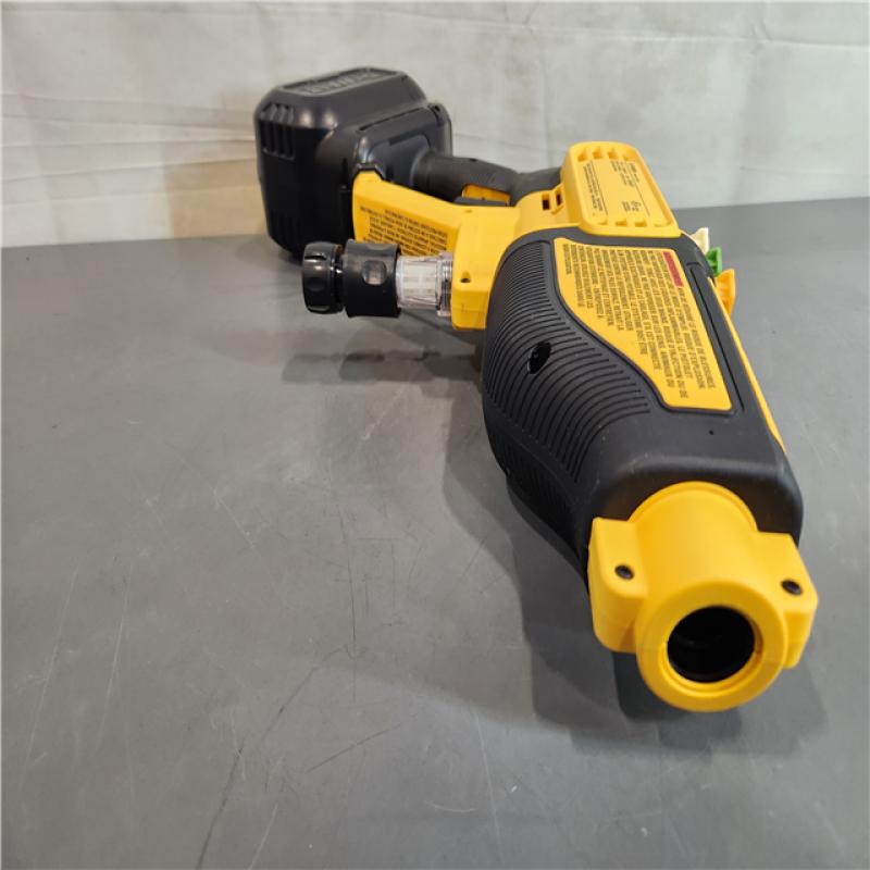 AS-IS DEWALT 20V MAX 550 PSI 1.0 GPM Cold Water Cordless Electric