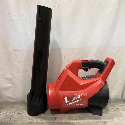 AS-IS Milwaukee FUEL 120 MPH 500 CFM 18V Lithium-Ion Brushless Cordless Handheld Blower (Tool-Only)