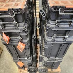 Phoenix RIDGID Pro Gear 25 in. Rolling Tool Box  22 in. XL 2-Drawer Box  Power Tool Box  and Multi-Section Organizer Combo (4-Total)