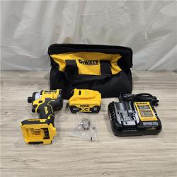 AS-IS DeWalt 20V MAX XR Lithium-Ion Impact Driver Cordless Kit