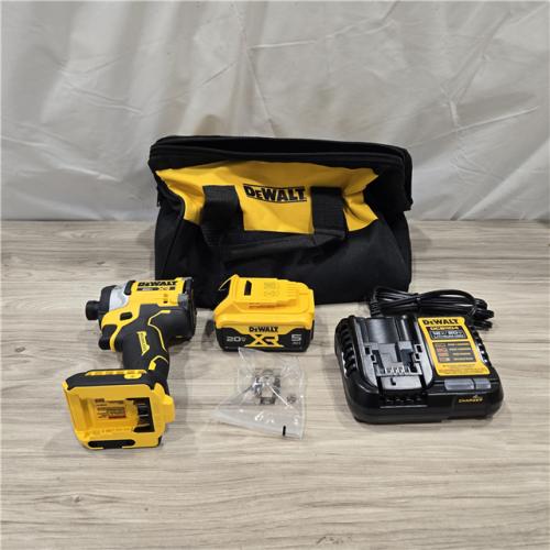 AS-IS DeWalt 20V MAX XR Lithium-Ion Impact Driver Cordless Kit