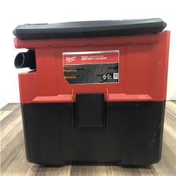 AS-IS Milwaukee FUEL PACKOUT 18-Volt Lithium-Ion Cordless 2.5 Gal. Wet/Dry Vacuum (Vacuum-Only)