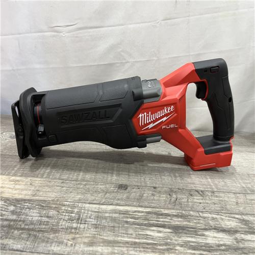 AS-IS Milwaukee FUEL GEN-2 18V Lithium-Ion Brushless Cordless SAWZALL Reciprocating Saw (Tool-Only)