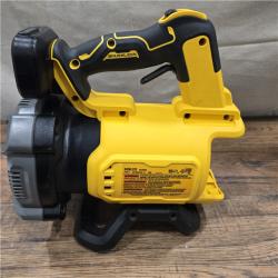 AS-IS DeWalt Brushless Cordless Battery Powered Handheld Leaf Blower KIT