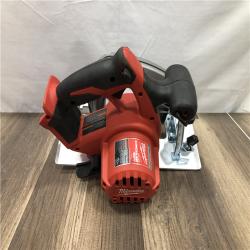 AS-IS Milwaukee M18 18V Lithium-Ion Cordless 6-1/2 in. Circular Saw (Tool-Only)