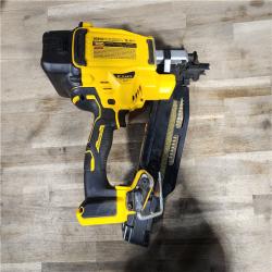 HOUSTON LOCATION - AS-IS DEWALT 20-Volt 21° Cordless Framing Nailer (Tool-Only)