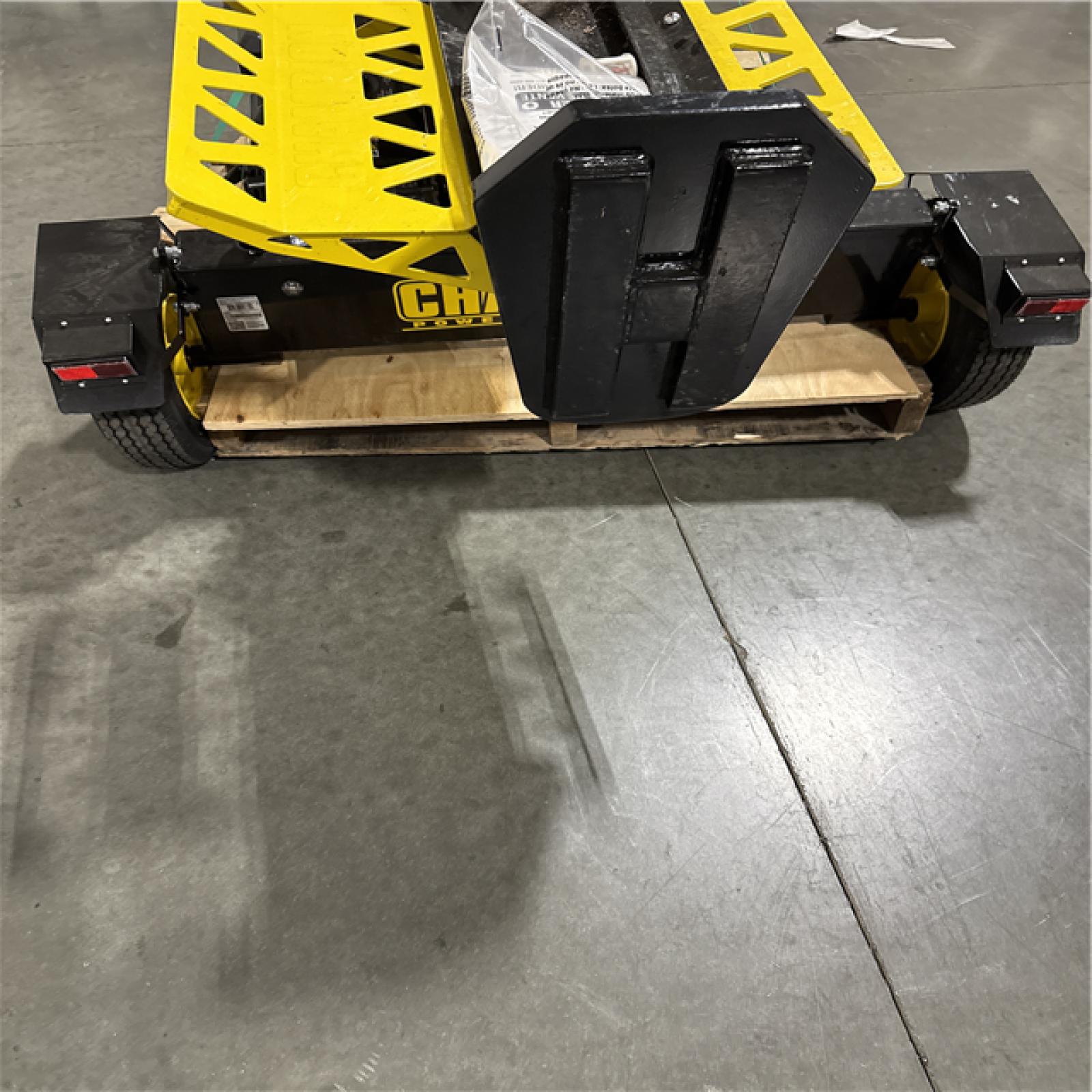 California AS-IS Champion 27 Ton Lop Splitter