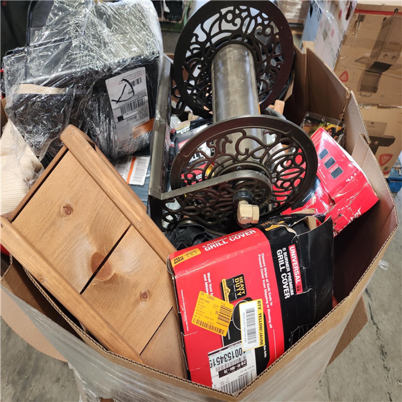 Phoenix AS-IS Mixed Home Improvement Pallet