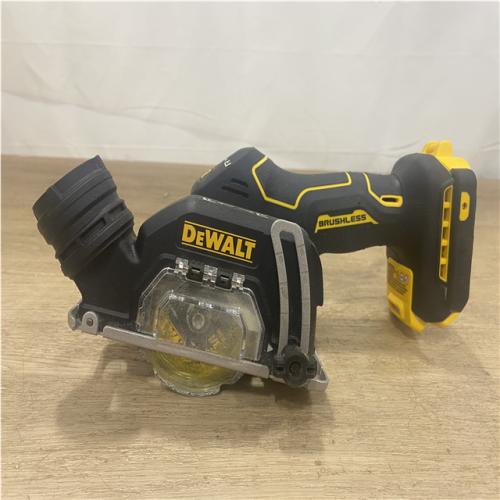 AS-IS DEWALT 20V XR Cordless 3 in. Cut-Off Tool (Tool Only)