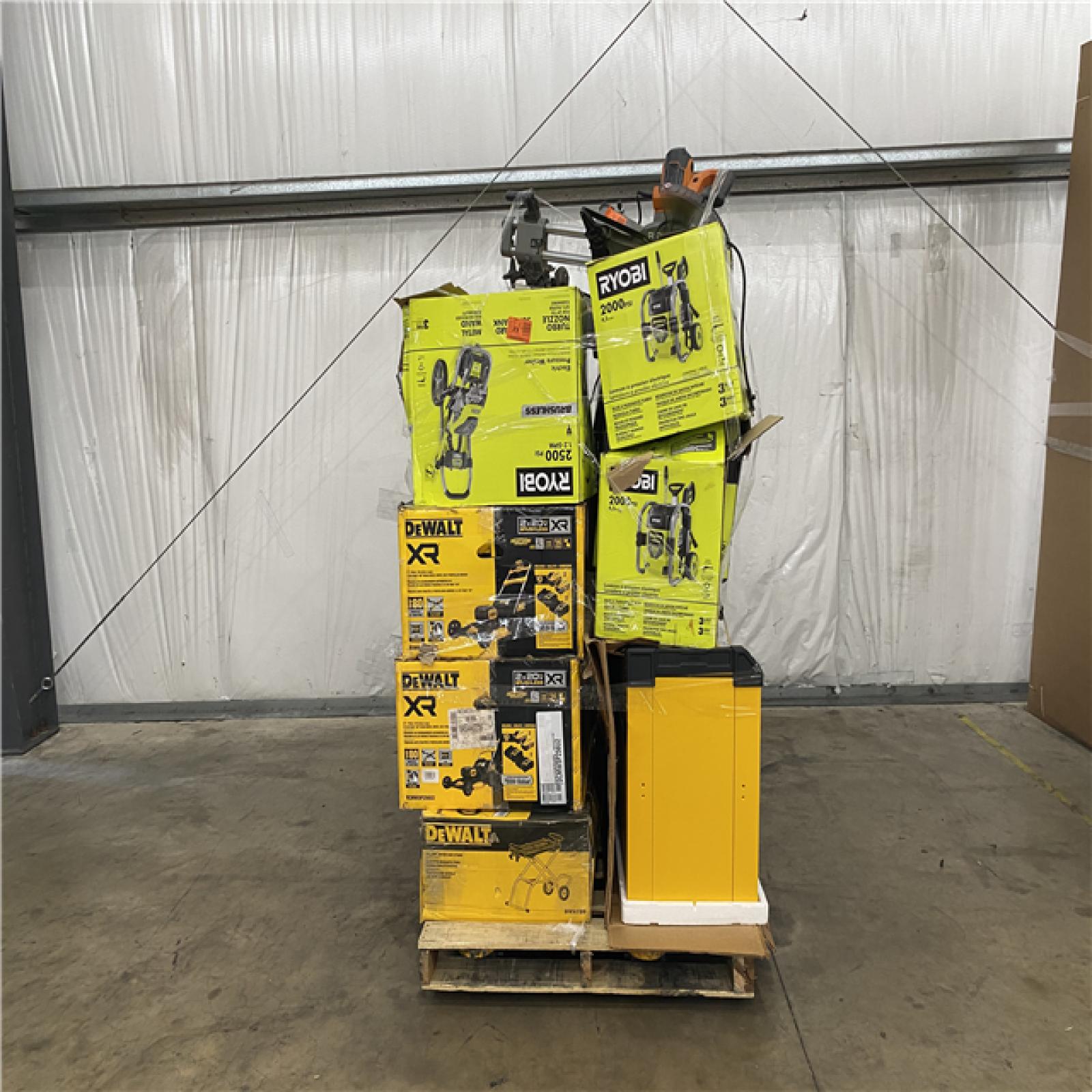 Houston Location AS IS - Tool Pallet