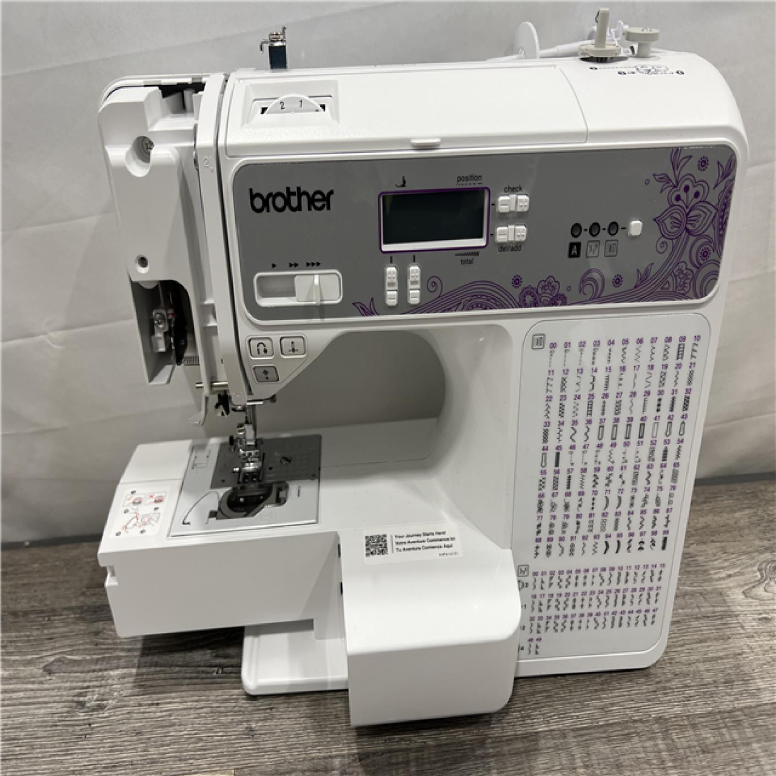 AS-IS Brother SQ9285 Computerized Sewing and Quilting Machine