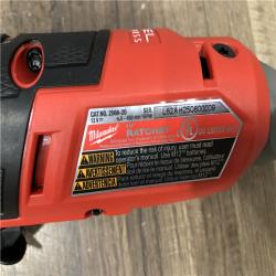AS-IS Milwaukee FUEL 12V Lithium-Ion Brushless Cordless High Speed 1/4 in. Ratchet (Tool-Only)