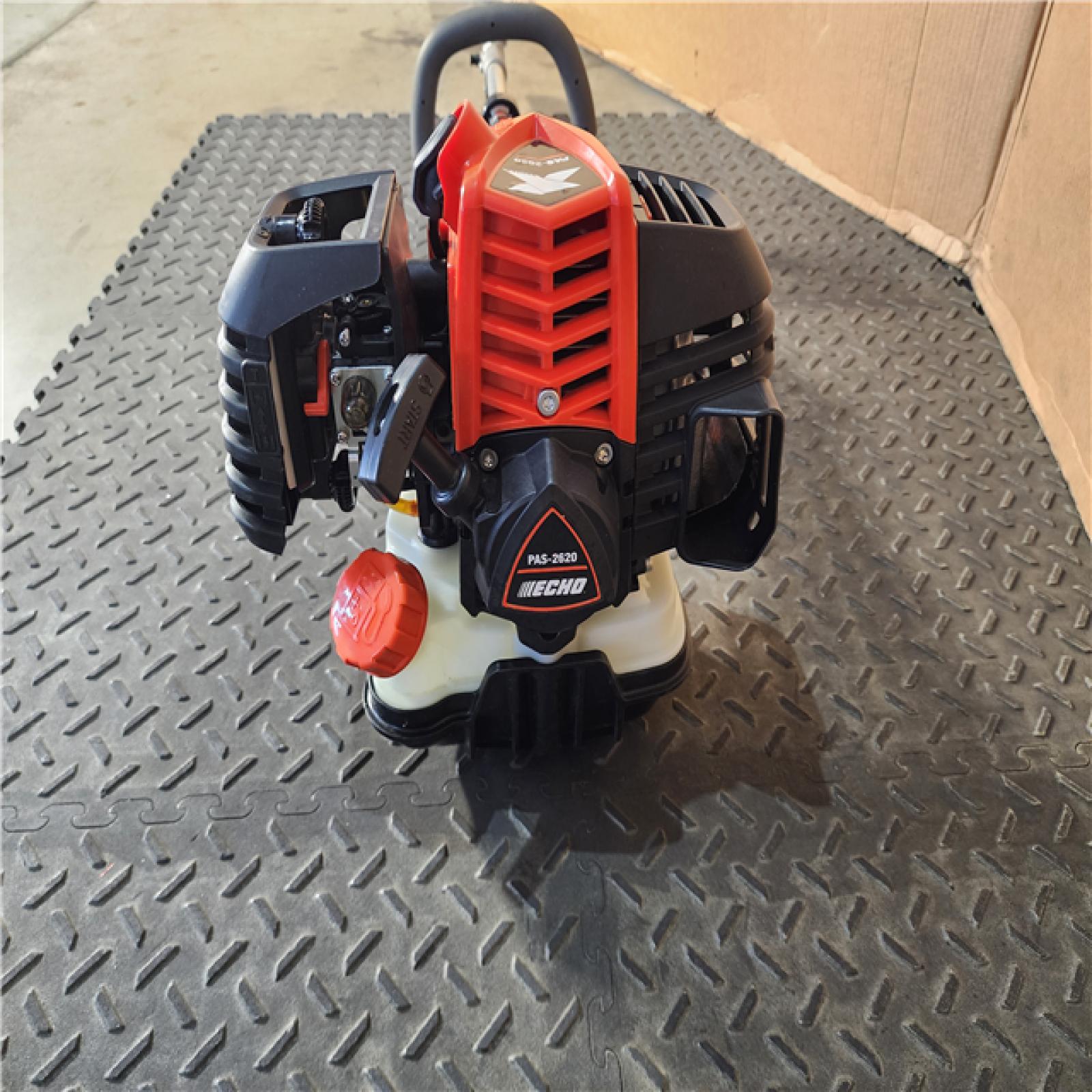 HOUSTON LOCATION - AS-IS Echo X SERIES 25.4cc Pas Gas Power Head