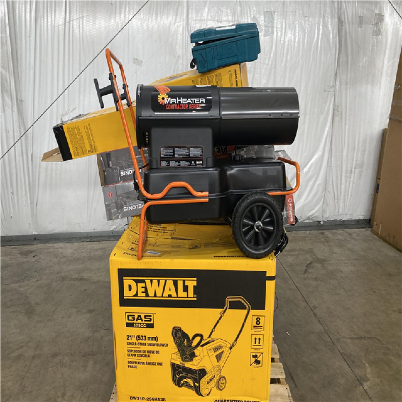 Houston Location - AS-IS Outdoor Power Equipment