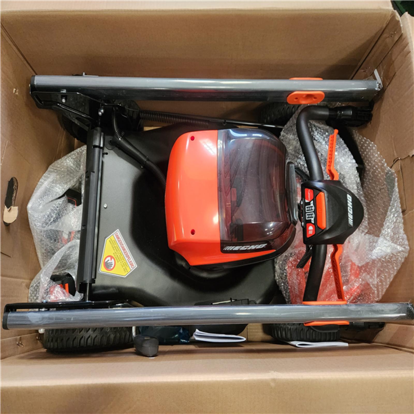 Phoenix NEW ECHO 56V 21 in. Cordless Battery 3-in-1 Walk Behind Self-Propelled Lawn Mower w/ (2) 5Ah Batteries and Rapid Charger