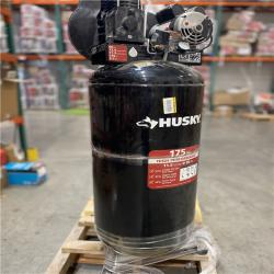 Dallas Location - As-Is Husky 60 Gal. 3.7 HP 175 PSI Electric Air Compressor( Lot Of 2)