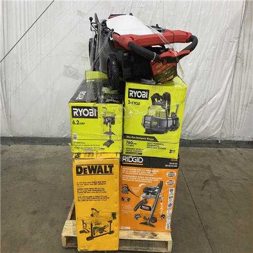 Houston Location AS IS - Tool Pallet