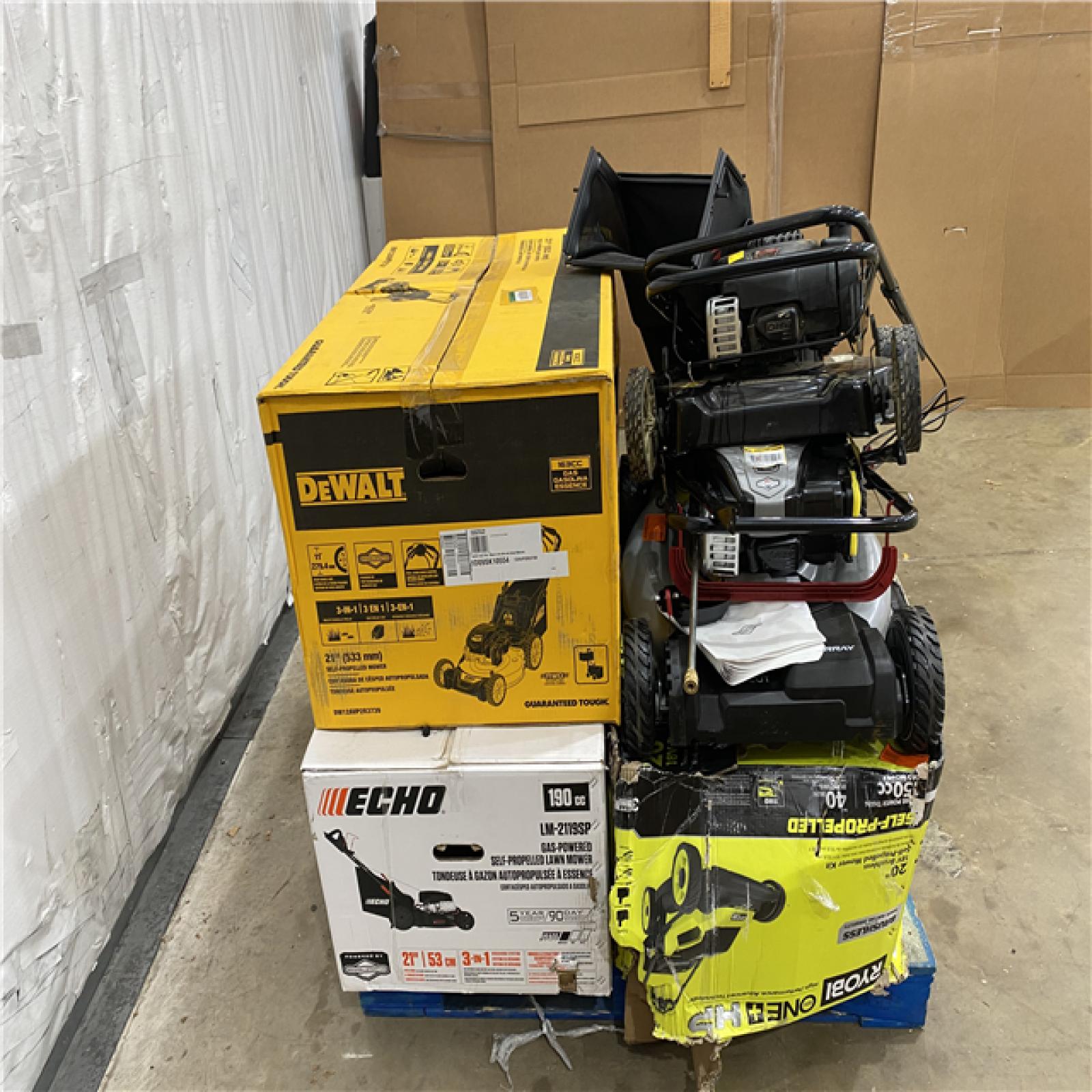 Houston Location - AS-IS Outdoor Power Equipment