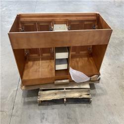 Houston Location - AS-IS home improvement pallet NAPLES 60 IN. VANITY